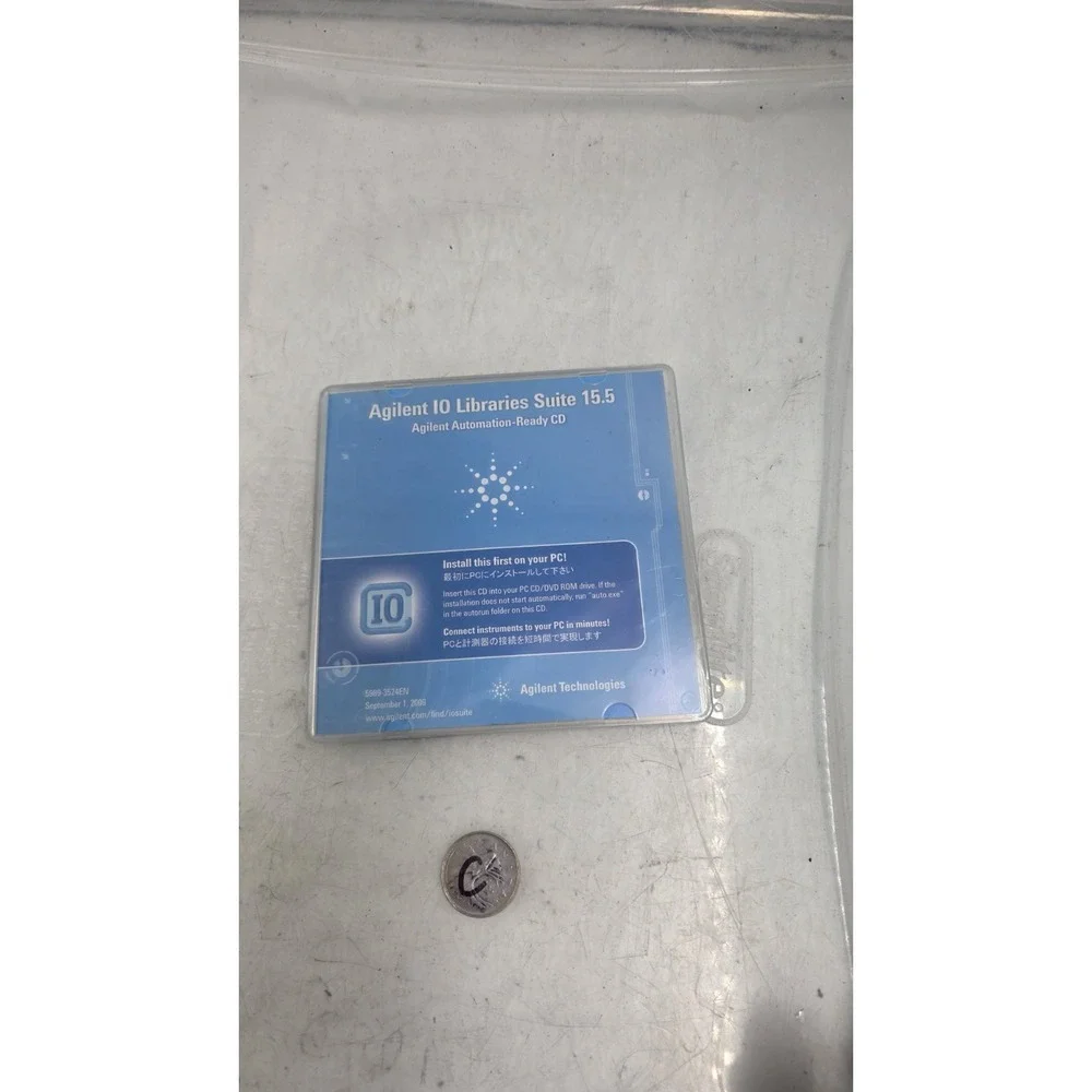 Agilent 10 Libraries Suite 15.5